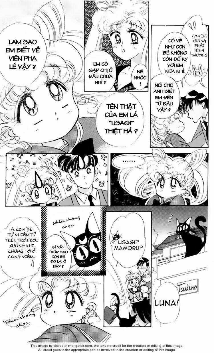 Thủy Thủ Mặt Trăng Chapter 15.1 trang 10
