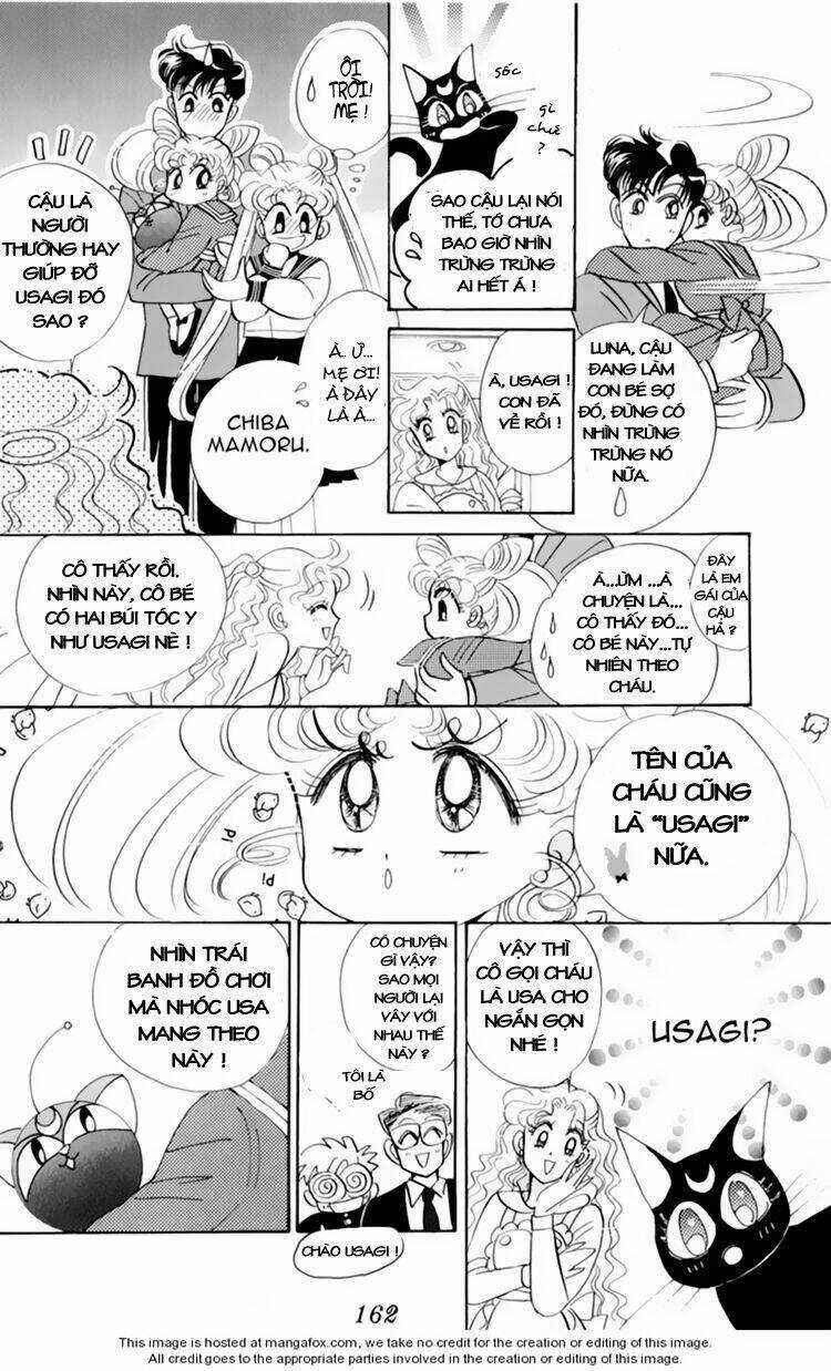 Thủy Thủ Mặt Trăng Chapter 15.1 trang 11