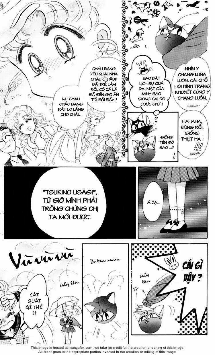 Thủy Thủ Mặt Trăng Chapter 15.1 trang 12