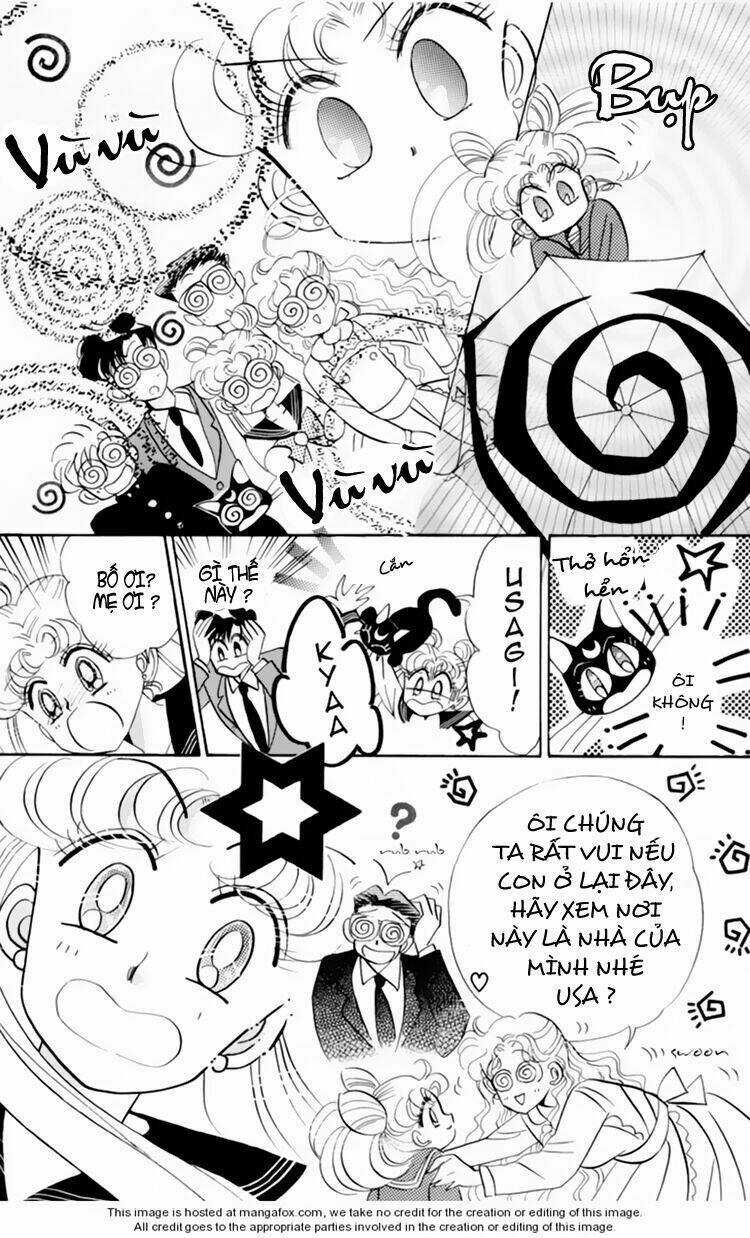 Thủy Thủ Mặt Trăng Chapter 15.1 trang 13