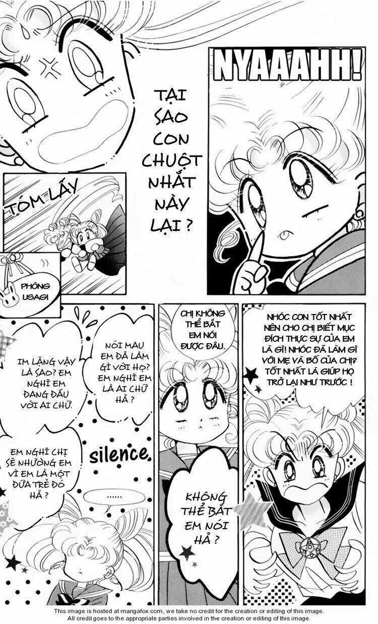 Thủy Thủ Mặt Trăng Chapter 15.1 trang 14