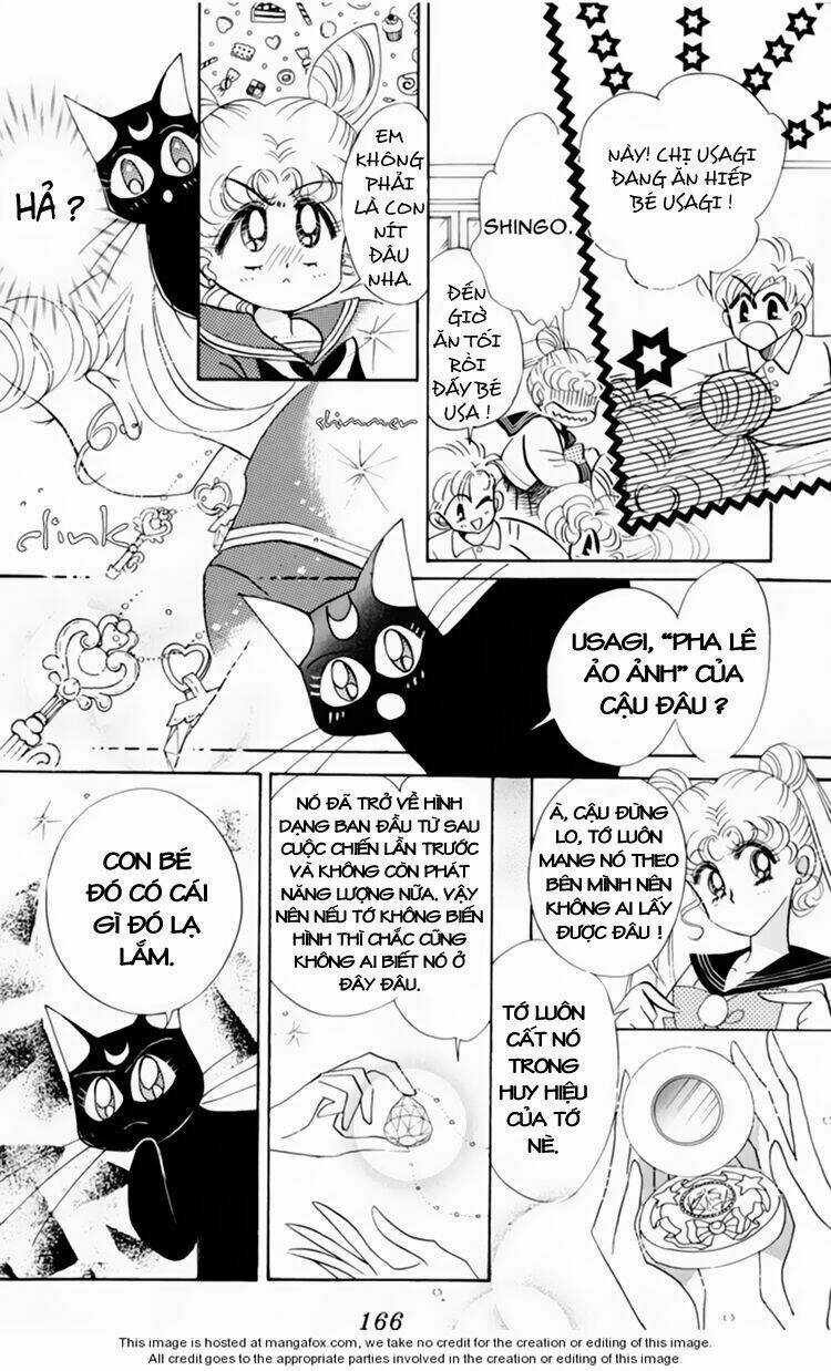 Thủy Thủ Mặt Trăng Chapter 15.1 trang 15