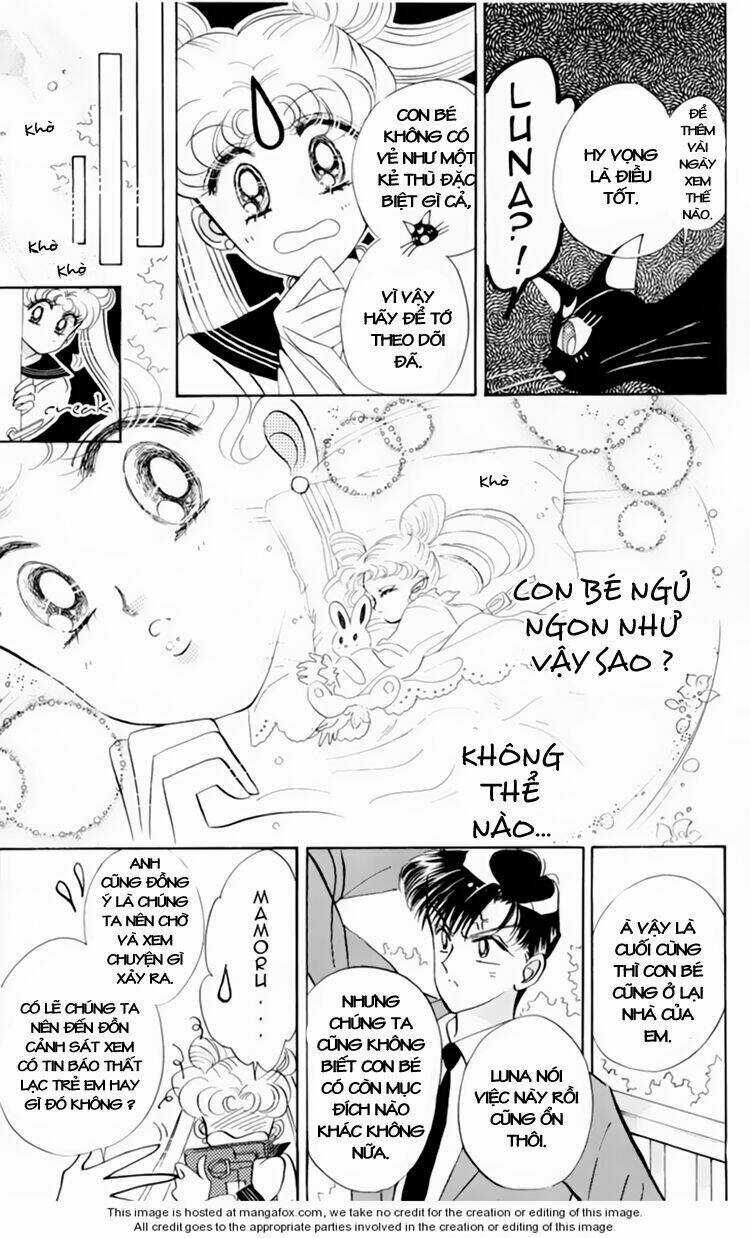 Thủy Thủ Mặt Trăng Chapter 15.1 trang 16