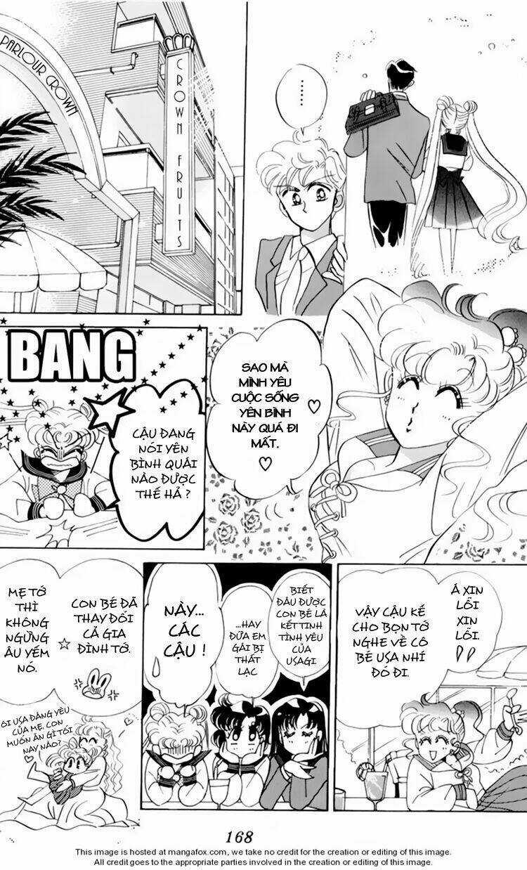 Thủy Thủ Mặt Trăng Chapter 15.1 trang 17