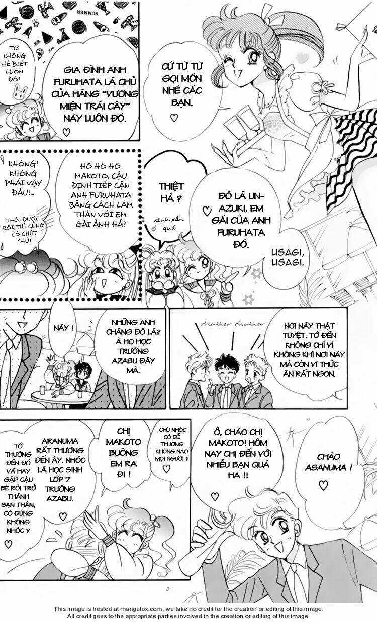 Thủy Thủ Mặt Trăng Chapter 15.1 trang 19