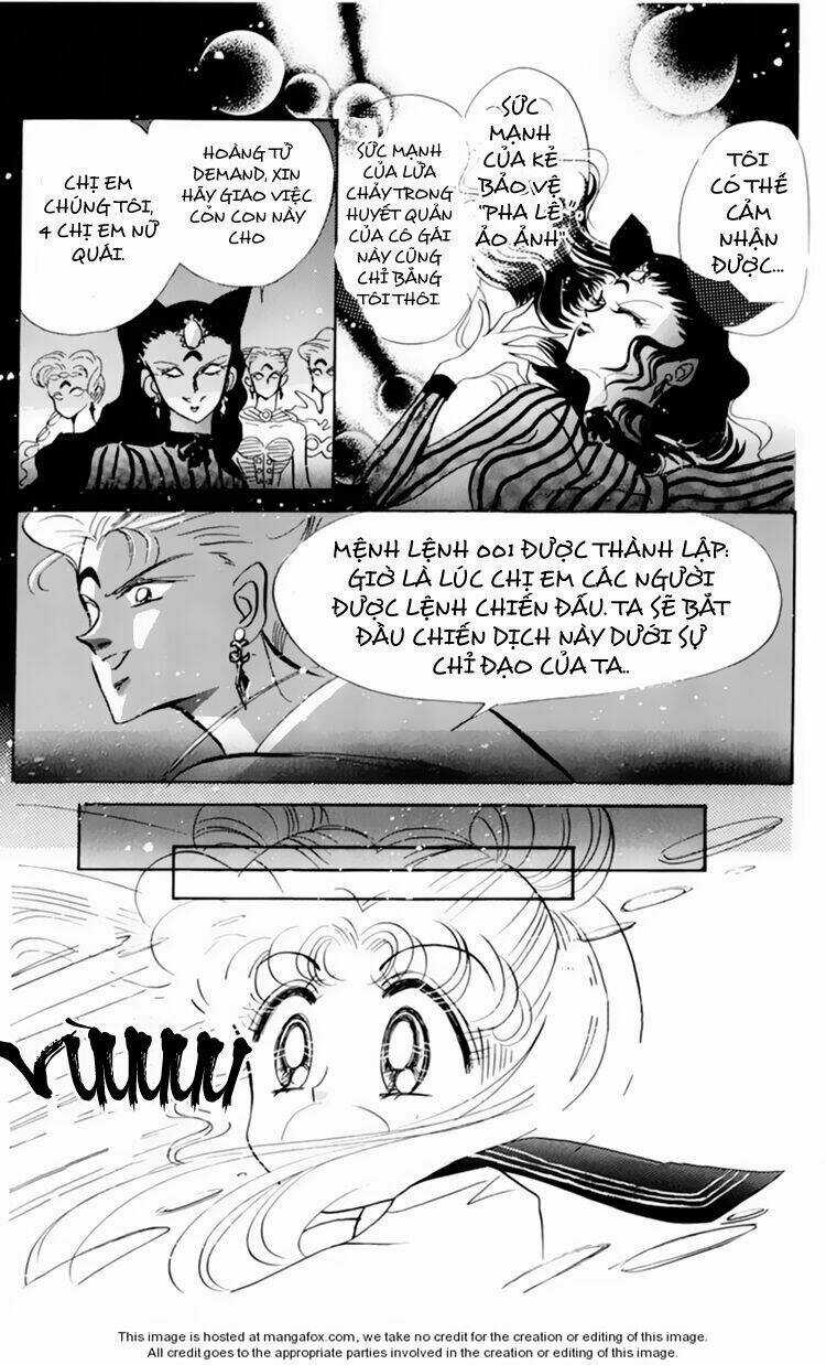 Thủy Thủ Mặt Trăng Chapter 15.1 trang 6