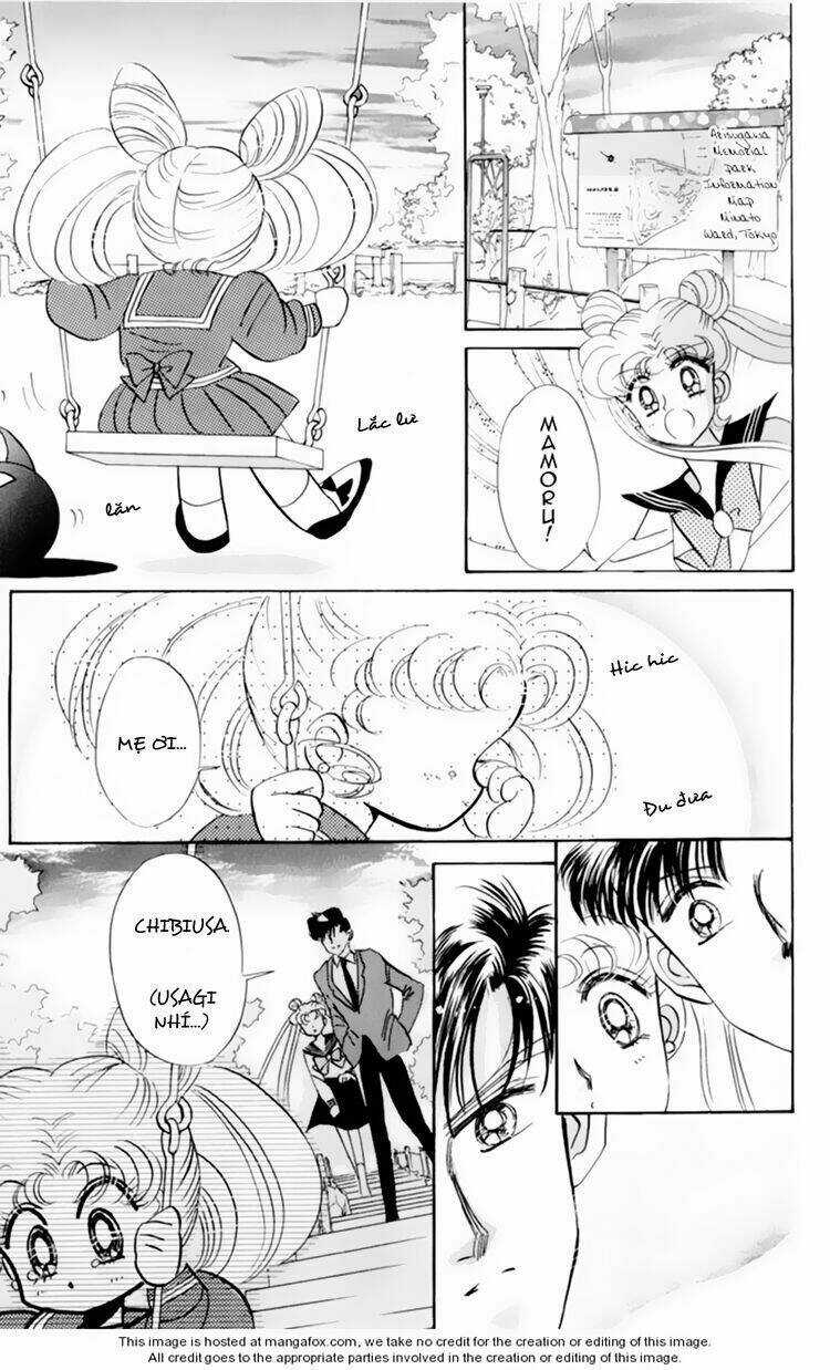 Thủy Thủ Mặt Trăng Chapter 15.1 trang 8