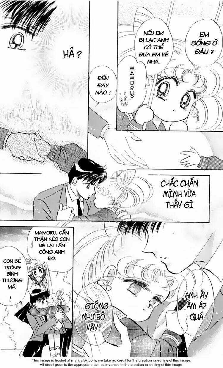 Thủy Thủ Mặt Trăng Chapter 15.1 trang 9