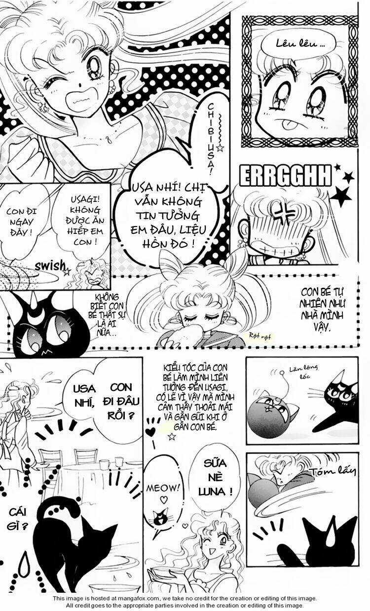 Thủy Thủ Mặt Trăng Chapter 15.2 trang 10