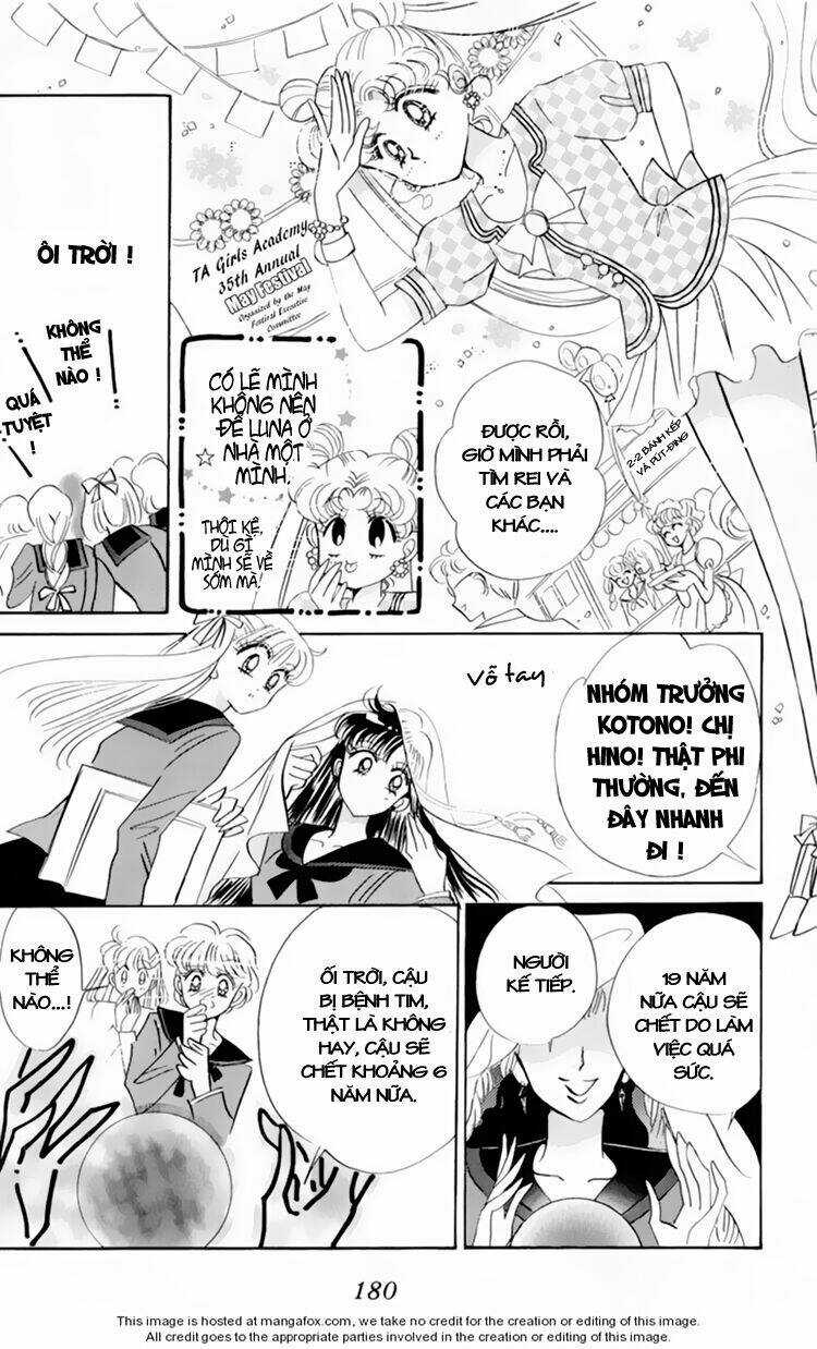 Thủy Thủ Mặt Trăng Chapter 15.2 trang 11