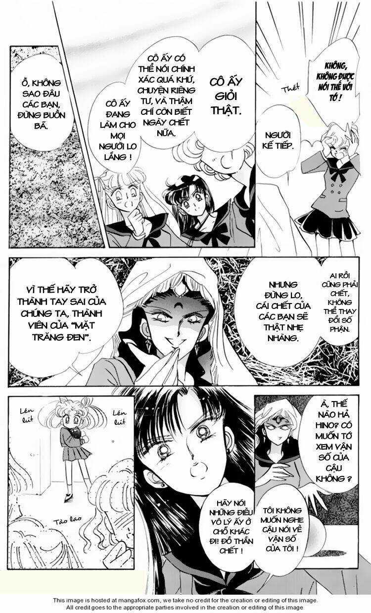 Thủy Thủ Mặt Trăng Chapter 15.2 trang 12