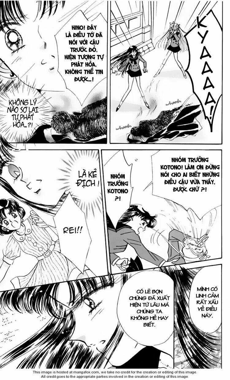 Thủy Thủ Mặt Trăng Chapter 15.2 trang 14
