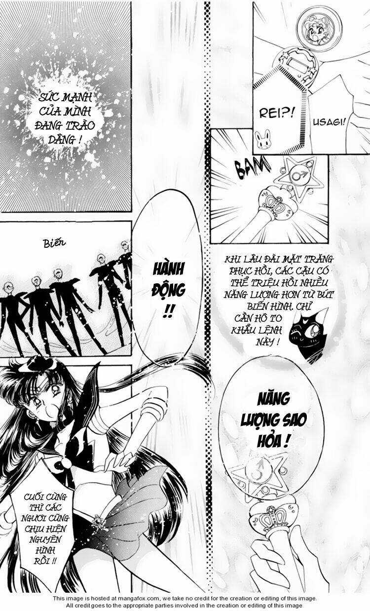 Thủy Thủ Mặt Trăng Chapter 15.2 trang 15