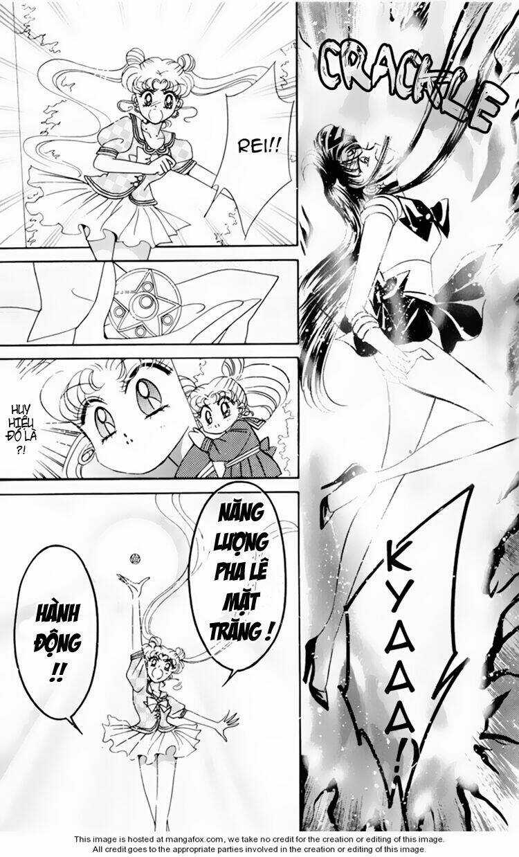 Thủy Thủ Mặt Trăng Chapter 15.2 trang 17