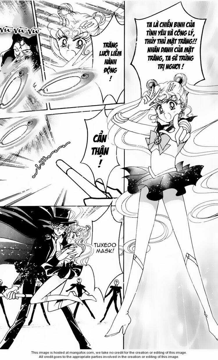 Thủy Thủ Mặt Trăng Chapter 15.2 trang 18
