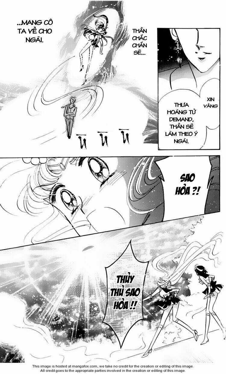 Thủy Thủ Mặt Trăng Chapter 15.2 trang 22