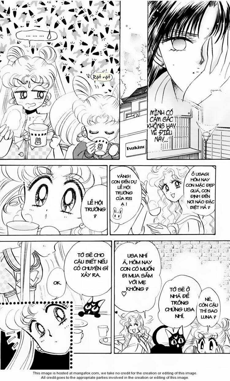 Thủy Thủ Mặt Trăng Chapter 15.2 trang 9