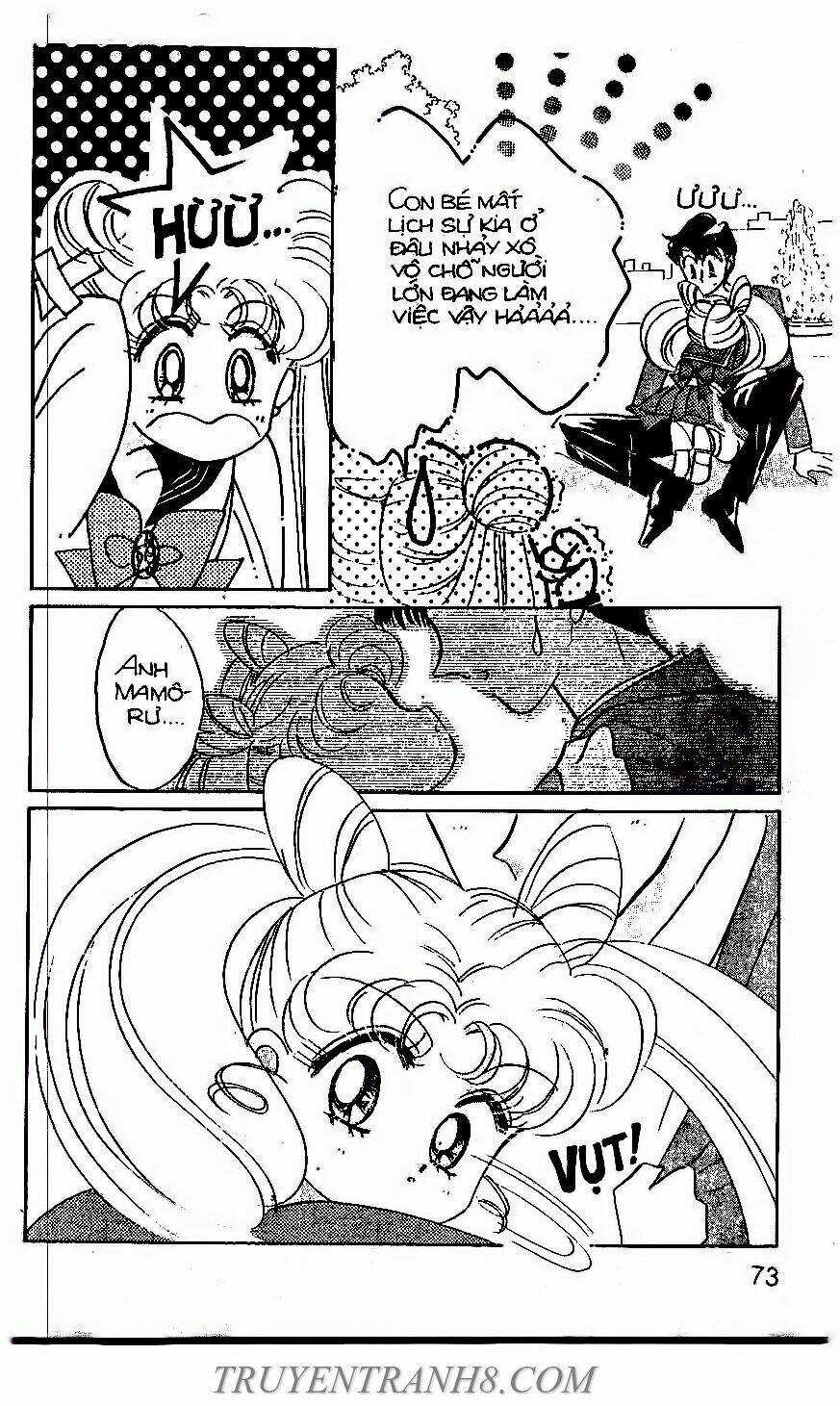 Thủy Thủ Mặt Trăng Chapter 15 trang 11