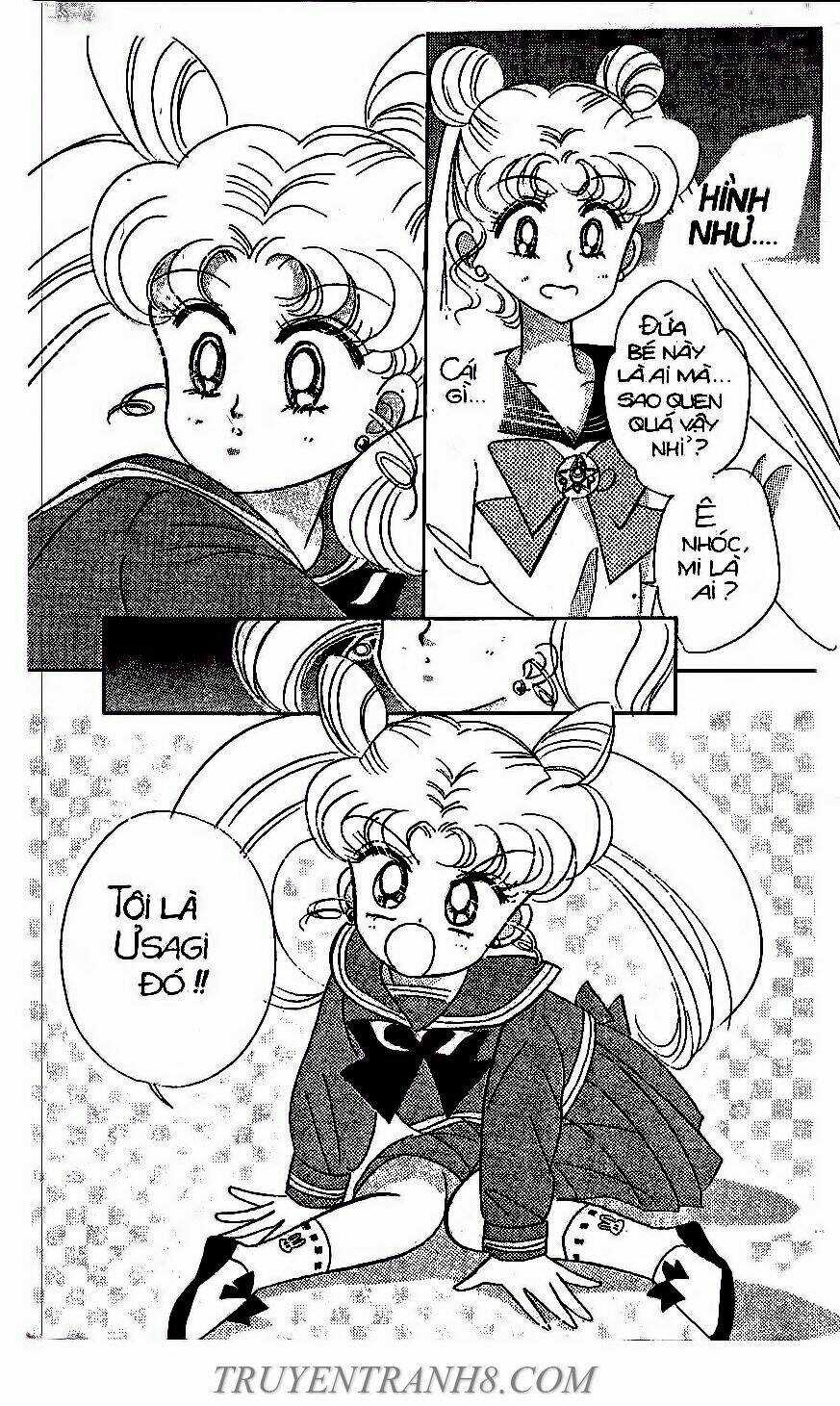 Thủy Thủ Mặt Trăng Chapter 15 trang 12