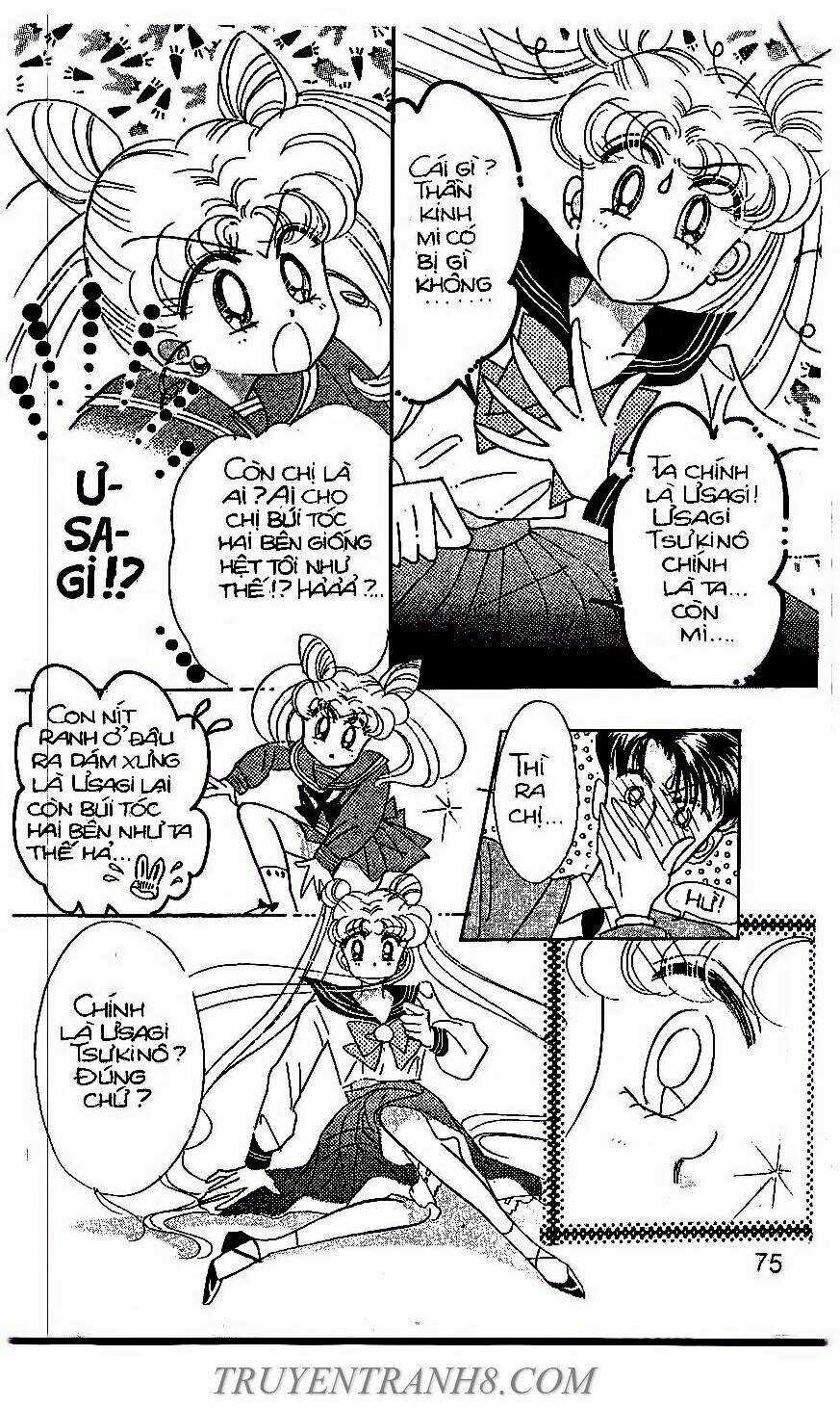 Thủy Thủ Mặt Trăng Chapter 15 trang 13