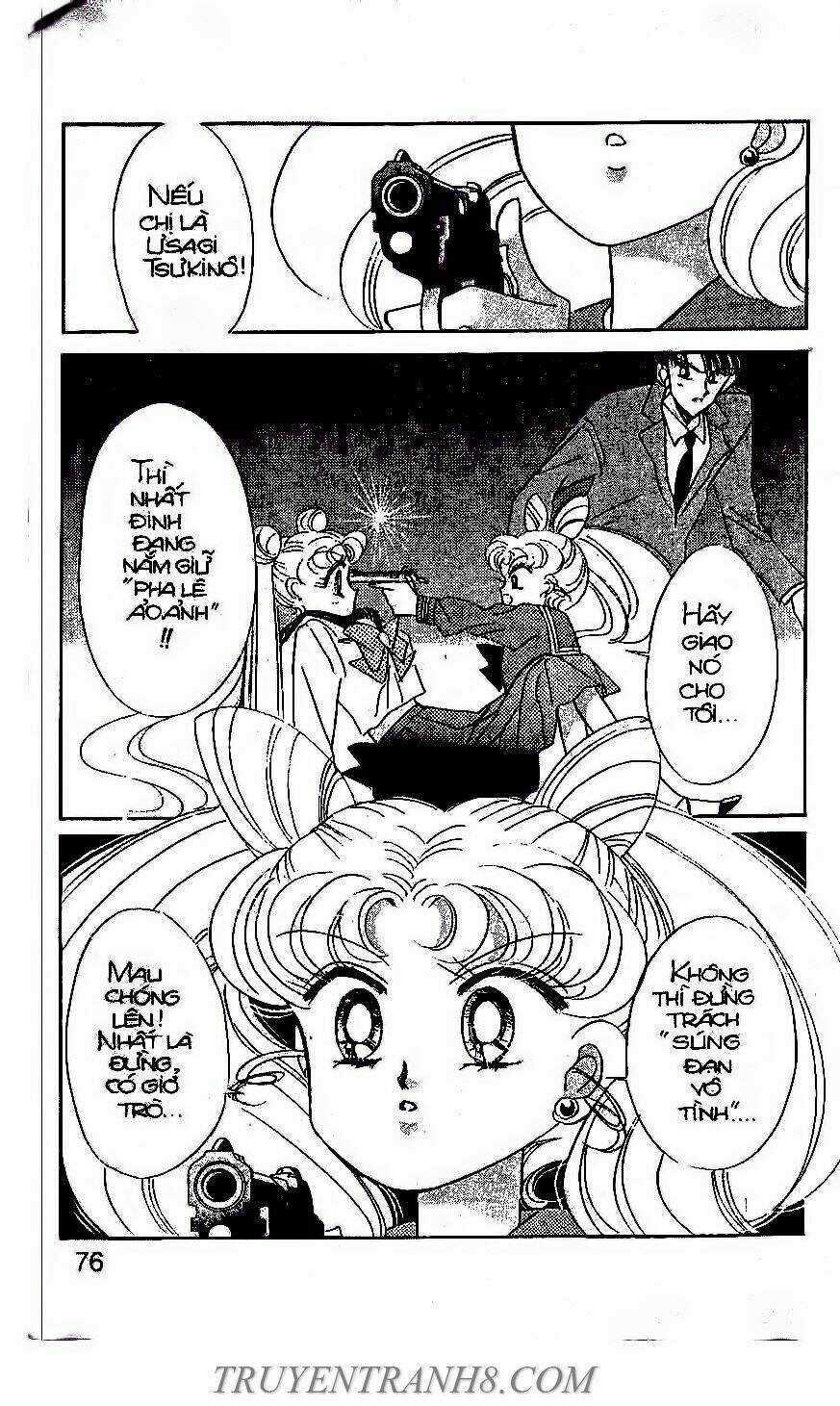 Thủy Thủ Mặt Trăng Chapter 15 trang 14