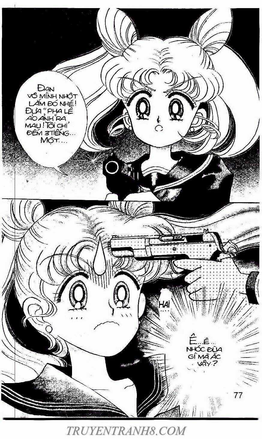 Thủy Thủ Mặt Trăng Chapter 15 trang 15