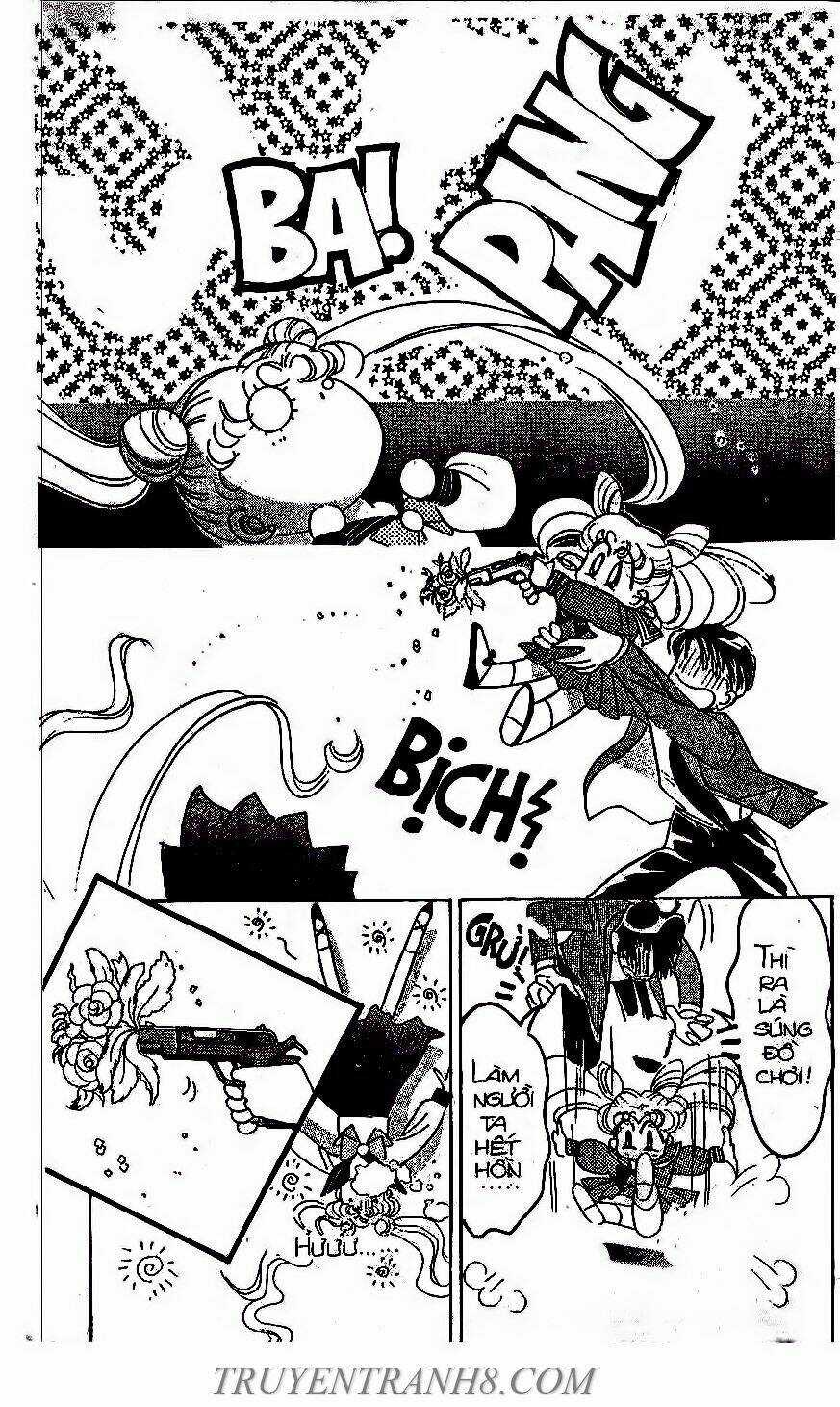 Thủy Thủ Mặt Trăng Chapter 15 trang 16