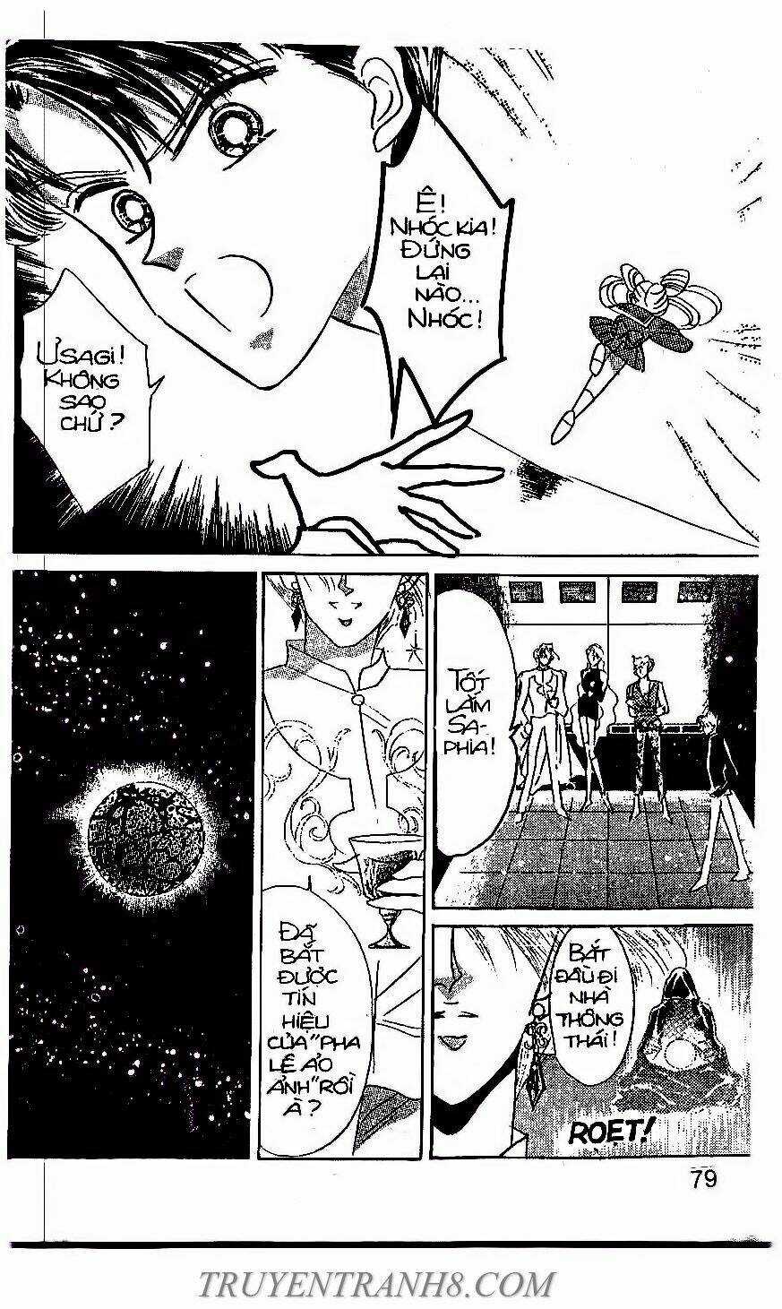 Thủy Thủ Mặt Trăng Chapter 15 trang 17