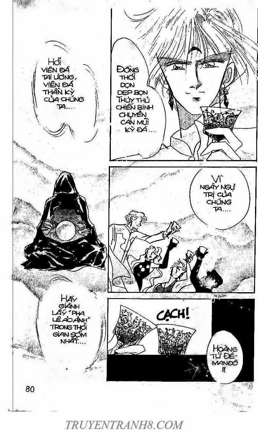 Thủy Thủ Mặt Trăng Chapter 15 trang 18