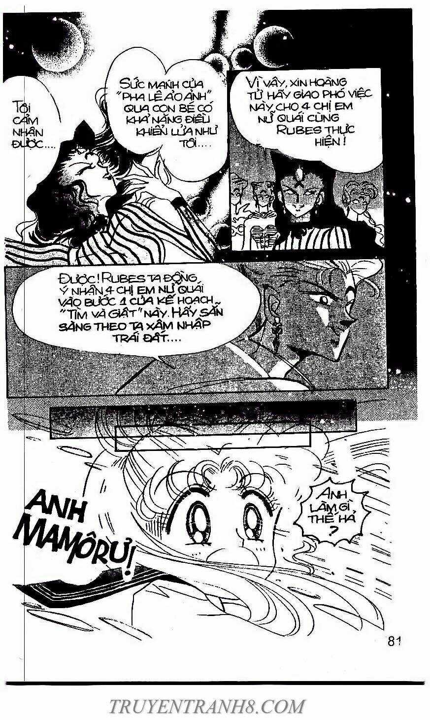 Thủy Thủ Mặt Trăng Chapter 15 trang 19