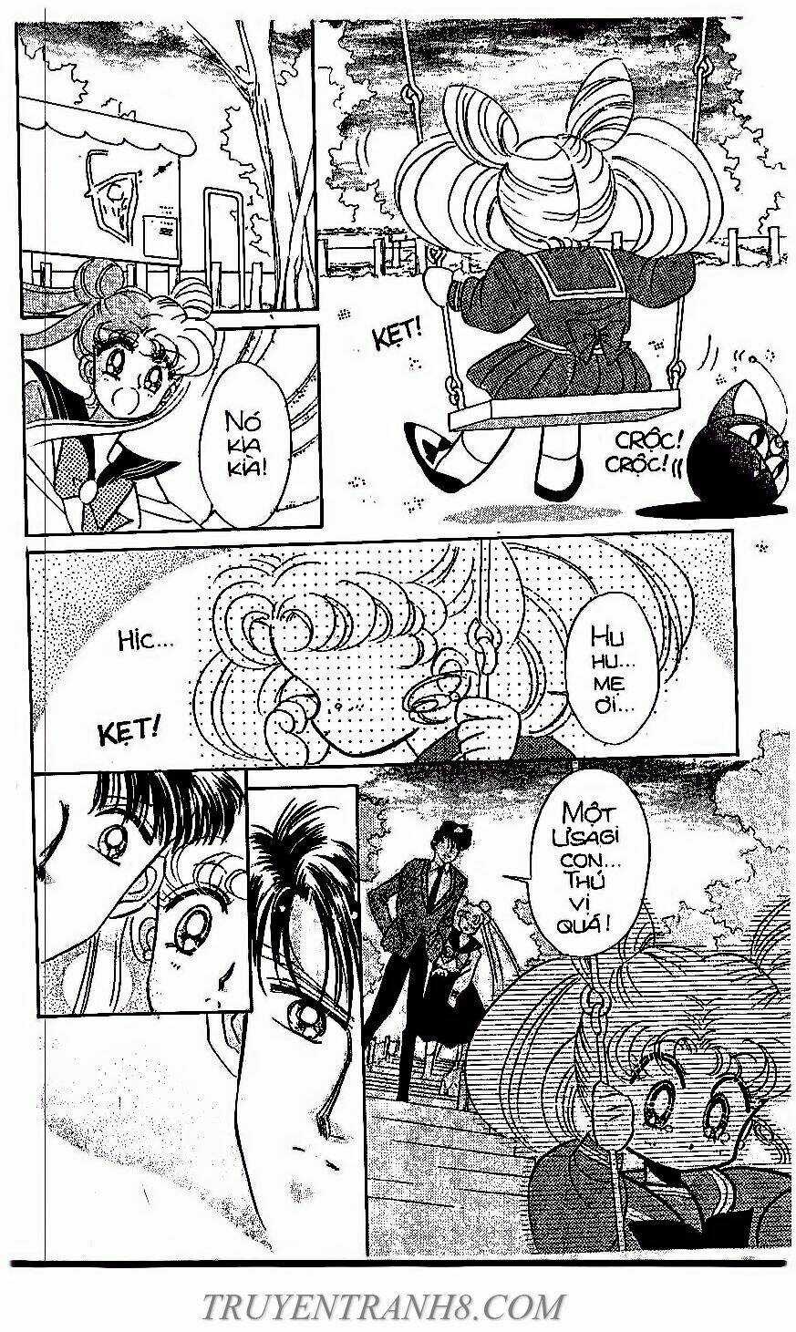 Thủy Thủ Mặt Trăng Chapter 15 trang 21