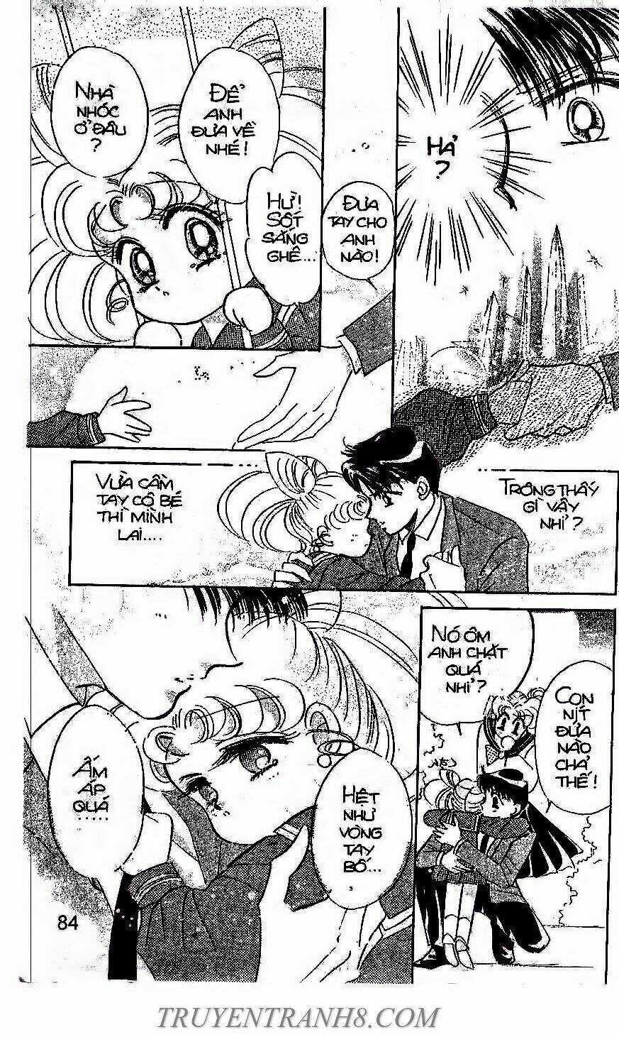 Thủy Thủ Mặt Trăng Chapter 15 trang 22