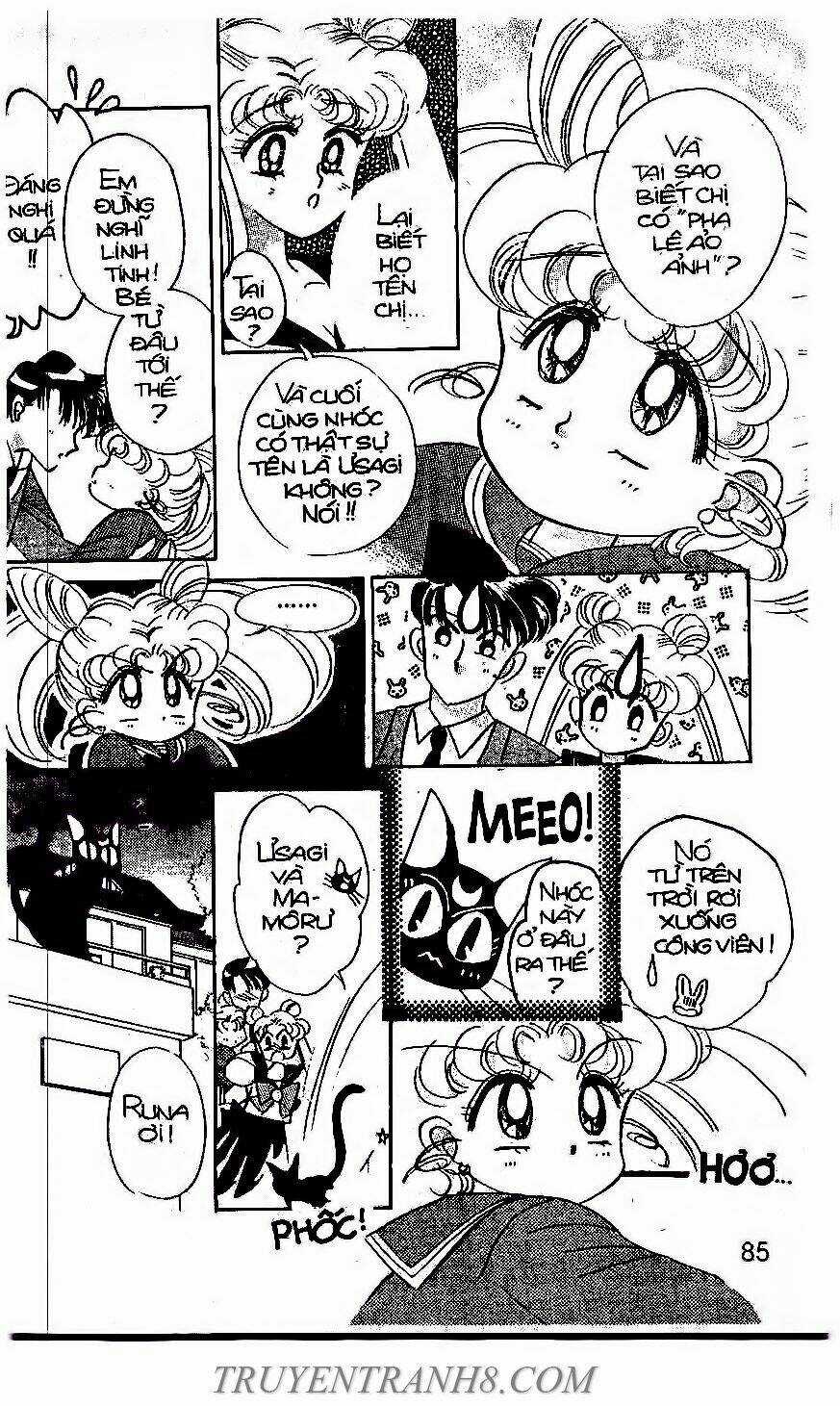 Thủy Thủ Mặt Trăng Chapter 15 trang 23