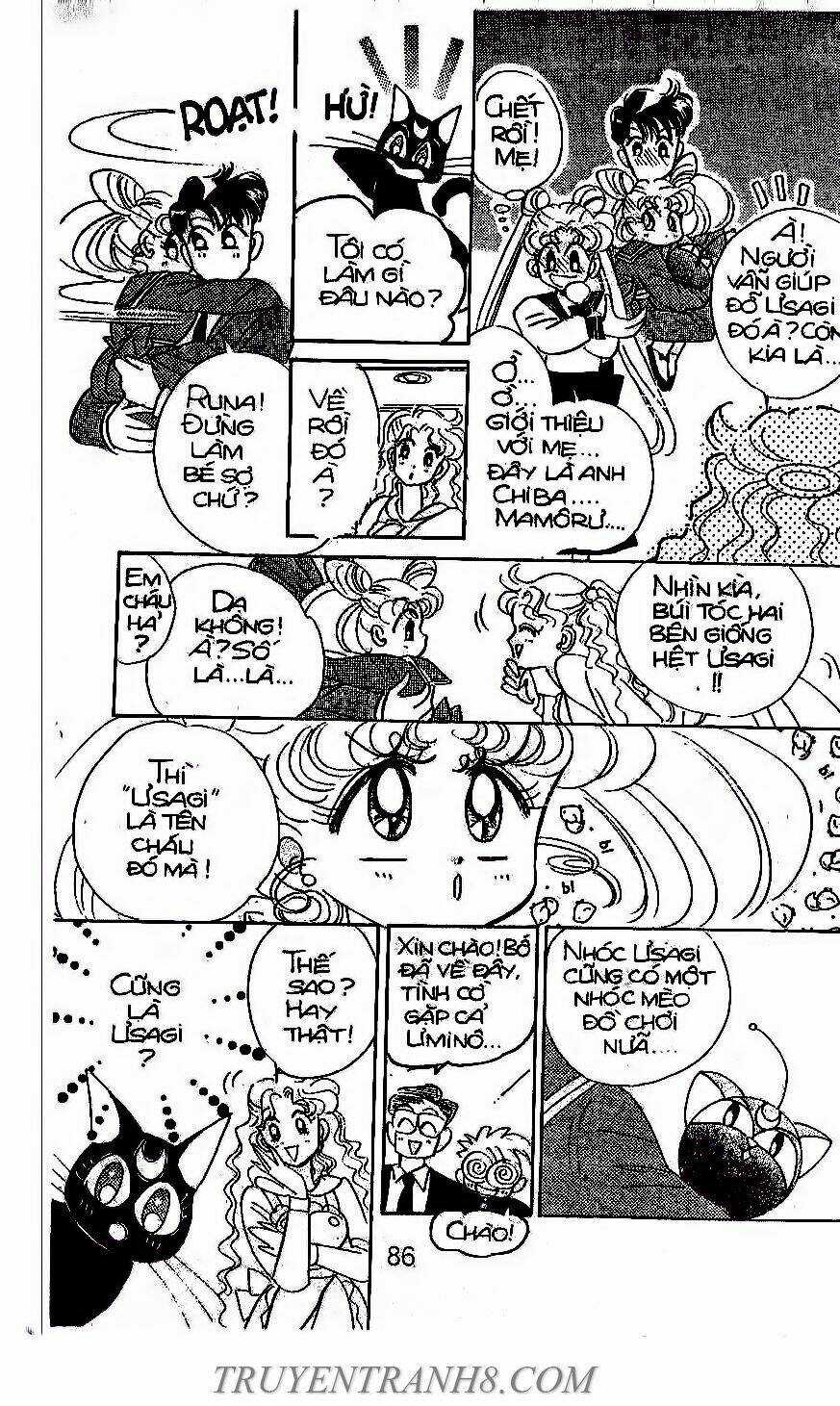 Thủy Thủ Mặt Trăng Chapter 15 trang 24