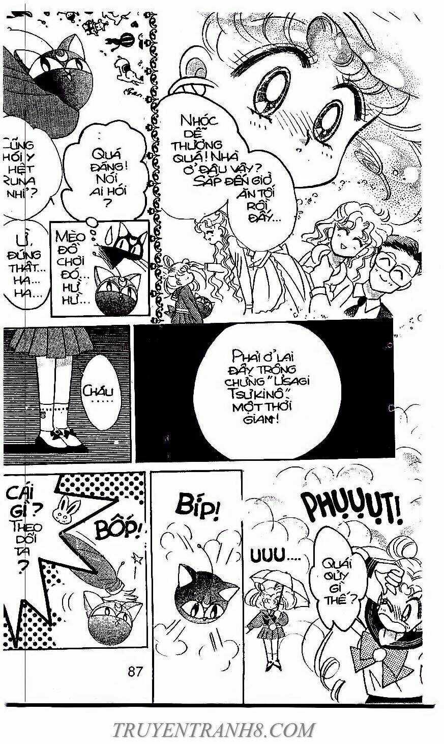 Thủy Thủ Mặt Trăng Chapter 15 trang 25