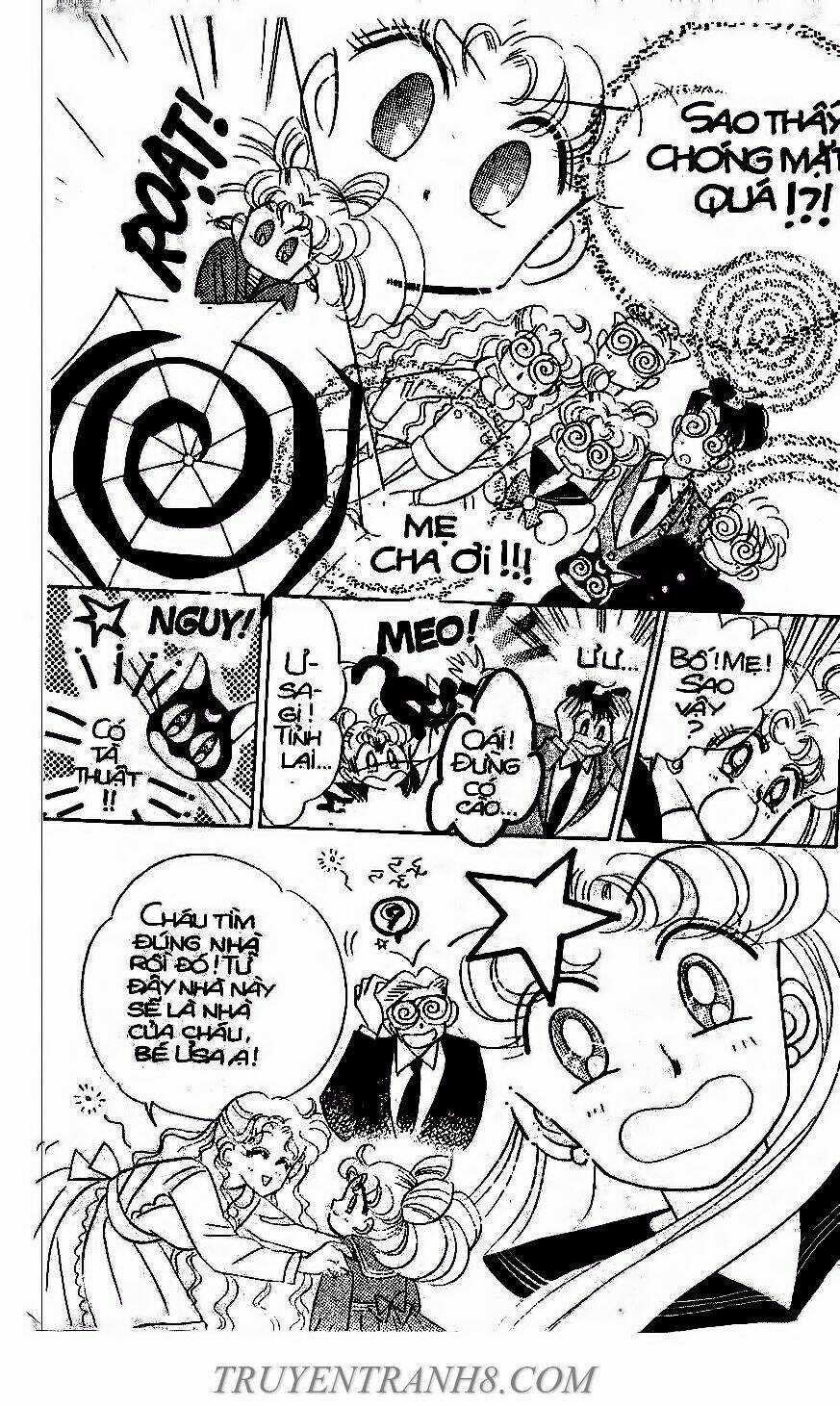Thủy Thủ Mặt Trăng Chapter 15 trang 26