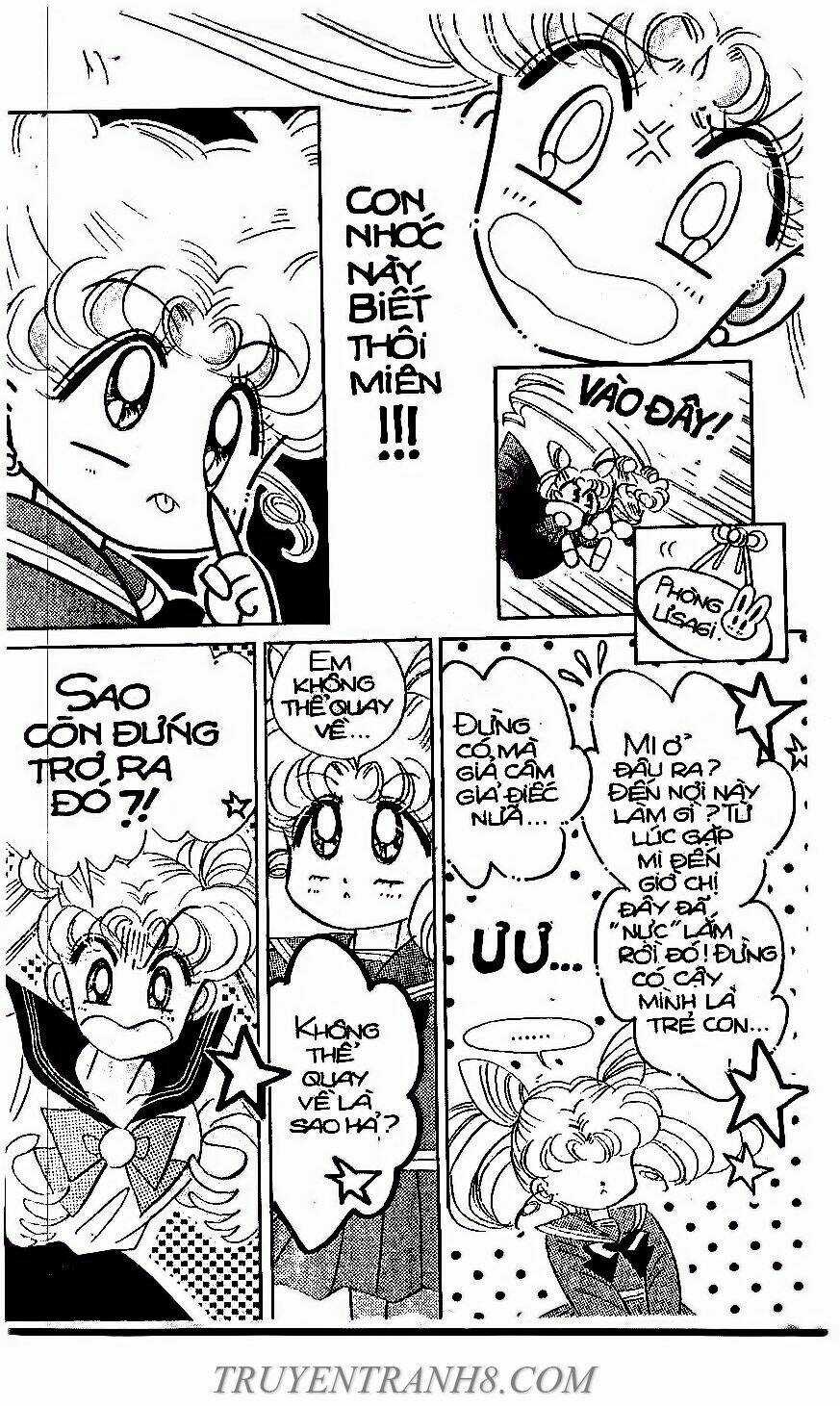 Thủy Thủ Mặt Trăng Chapter 15 trang 27