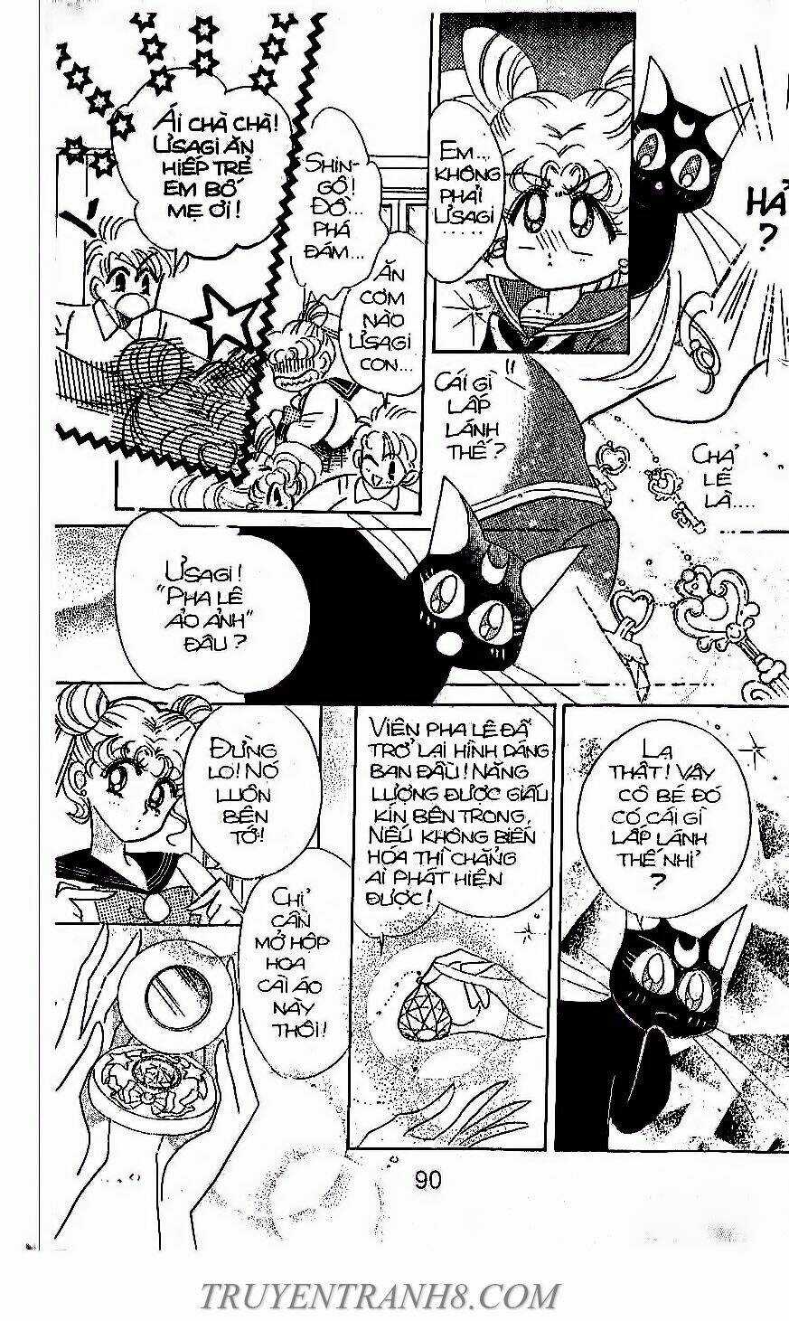 Thủy Thủ Mặt Trăng Chapter 15 trang 28