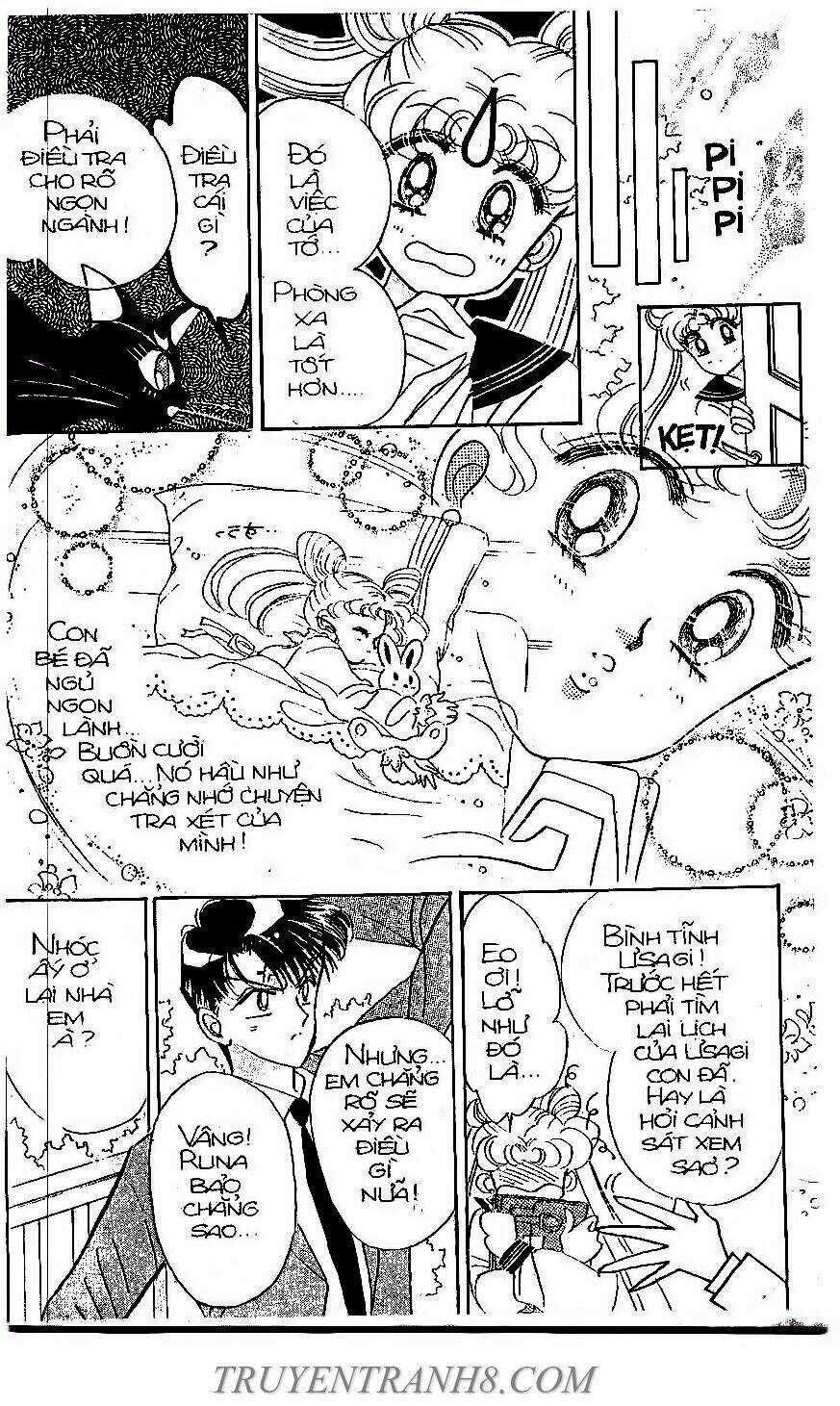 Thủy Thủ Mặt Trăng Chapter 15 trang 29