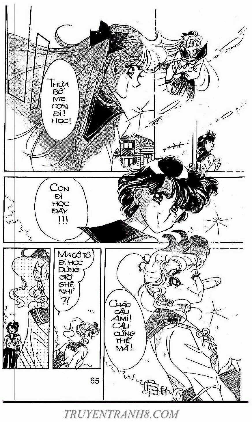 Thủy Thủ Mặt Trăng Chapter 15 trang 3