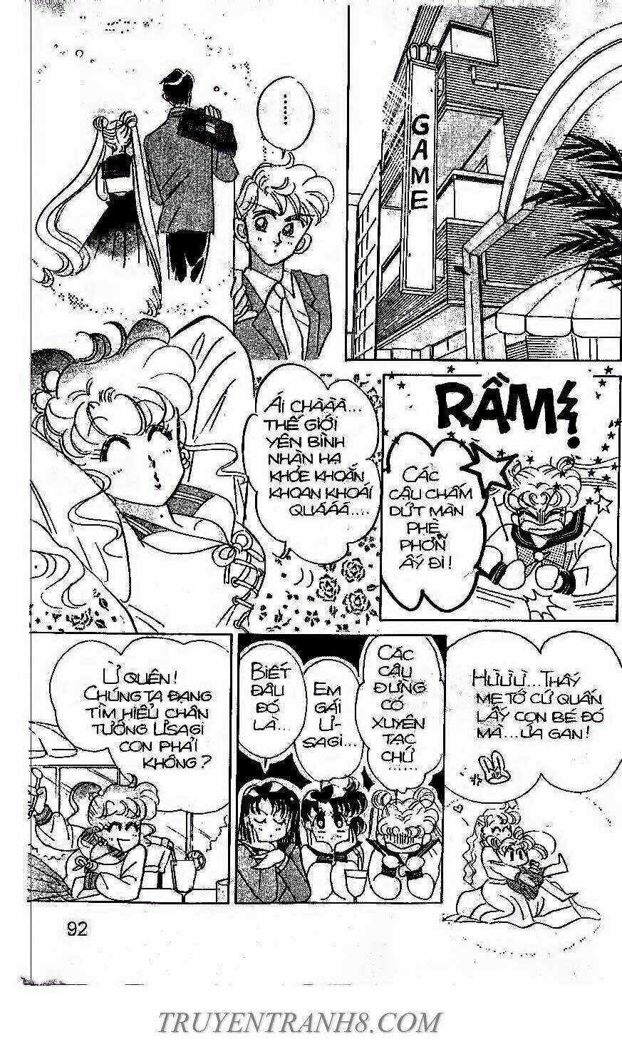 Thủy Thủ Mặt Trăng Chapter 15 trang 30