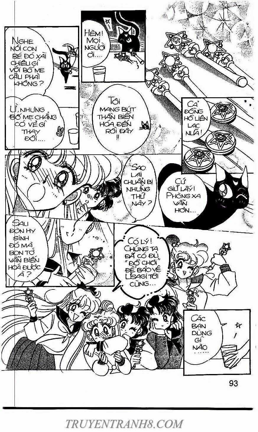 Thủy Thủ Mặt Trăng Chapter 15 trang 31