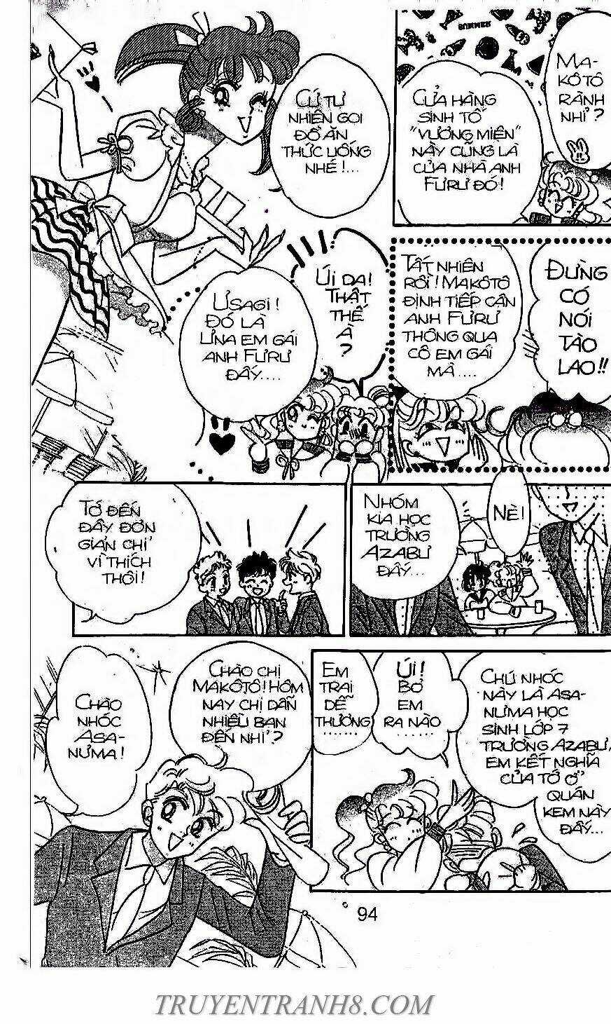 Thủy Thủ Mặt Trăng Chapter 15 trang 32