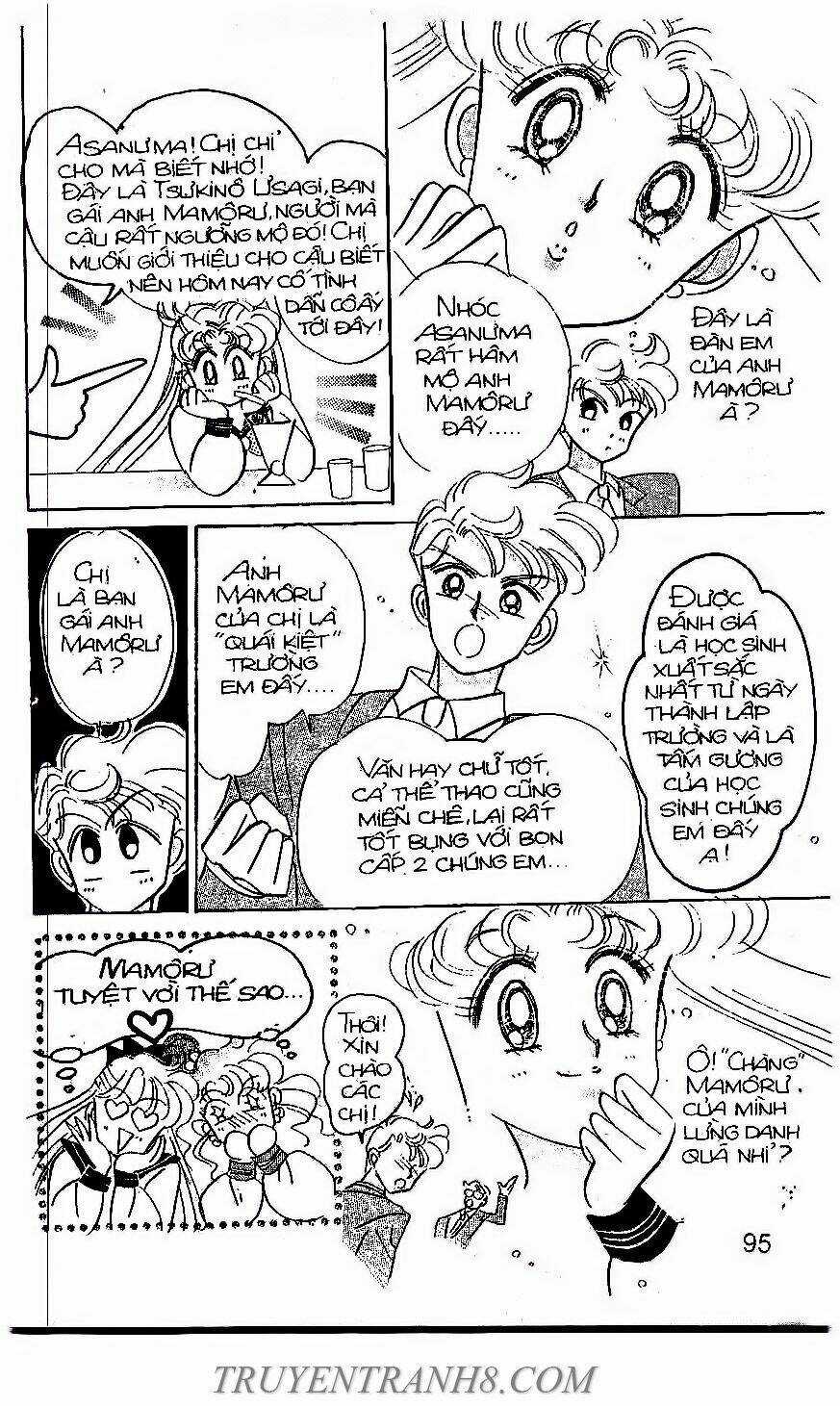 Thủy Thủ Mặt Trăng Chapter 15 trang 33