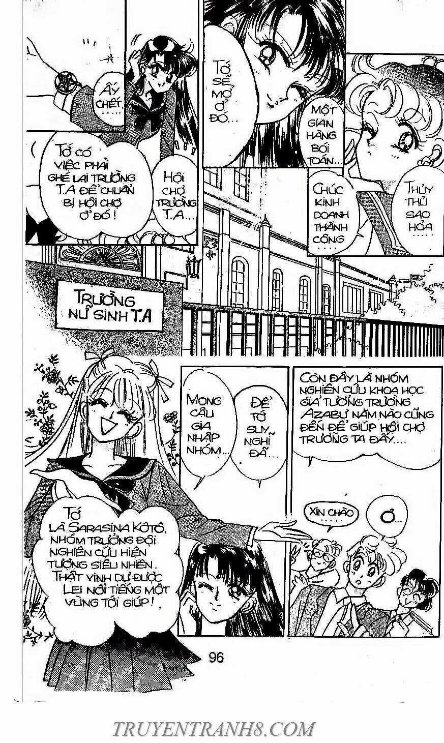 Thủy Thủ Mặt Trăng Chapter 15 trang 34