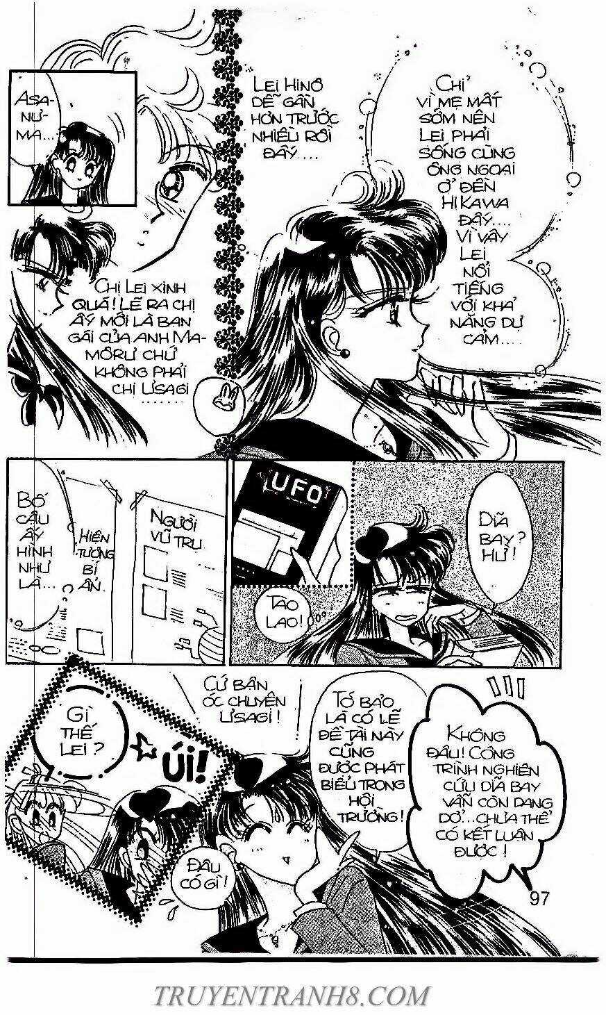 Thủy Thủ Mặt Trăng Chapter 15 trang 35