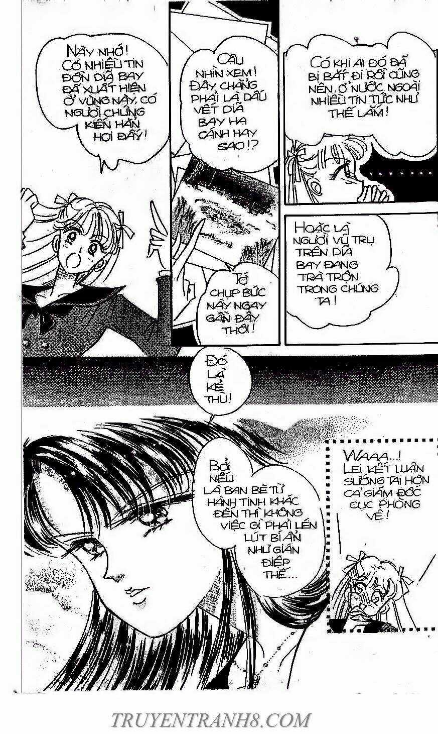 Thủy Thủ Mặt Trăng Chapter 15 trang 36