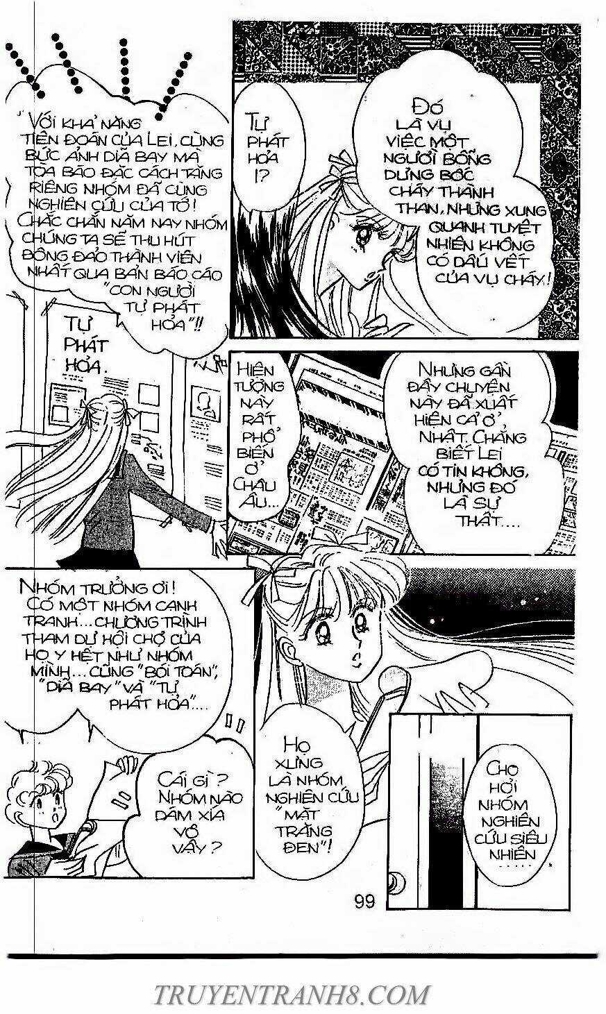 Thủy Thủ Mặt Trăng Chapter 15 trang 37