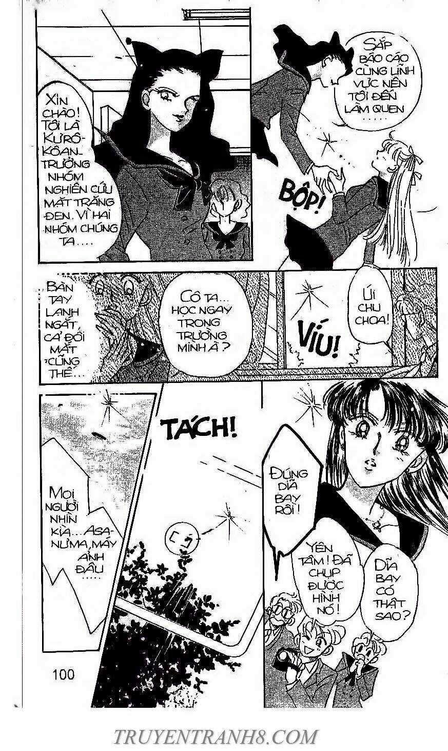 Thủy Thủ Mặt Trăng Chapter 15 trang 38
