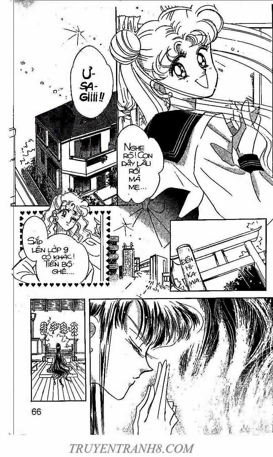Thủy Thủ Mặt Trăng Chapter 15 trang 4